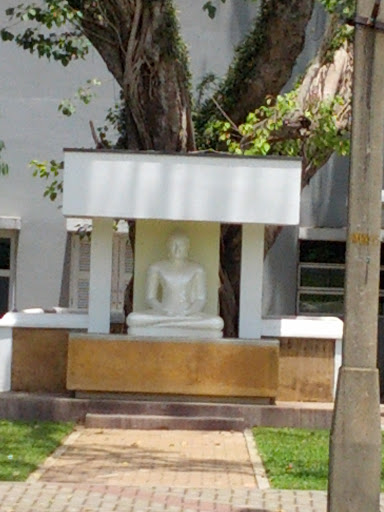 Buddha Statue Near National Library 