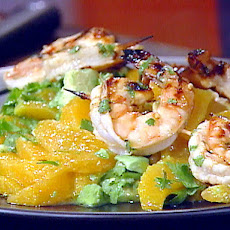 Grilled Shrimp Salad