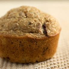 Cherry Pecan Bran Muffins
