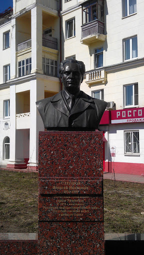 Monument To Stepnov