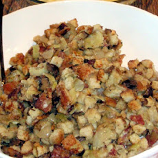 Artichoke, Sausage, and Parmesan Cheese Stuffing