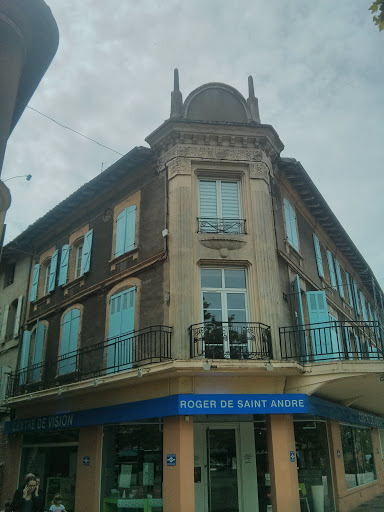Gaillac - Façade Saint André