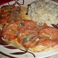 Chicken Saltimbocca