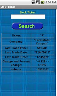 How to download Stock Ticker Quote Finder lastet apk for pc