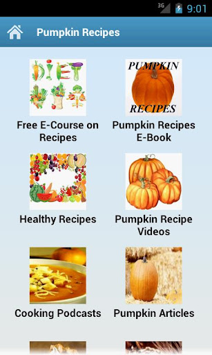 Pumpkin Recipes