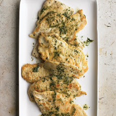 Chicken Cutlets with Herb Butter