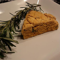 Vegan Tomato-Rosemary Scones (With Gluten-Free Option)