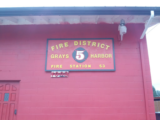 Fire Station 53 Satsop - Greys Harbor Fire District 5
