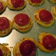 Mini Flaky Pizza