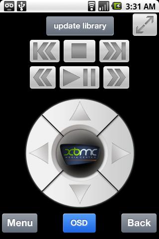 SlickRemote for XBMC