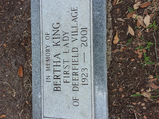 Bertha King Memorial
