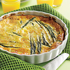 Baked Asparagus Omelet