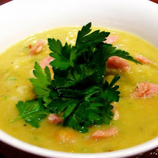 Pea Soup With Smoked Turkey Wings