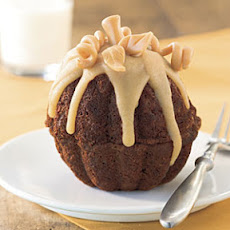 Mini Pumpkin-Molasses Cakes