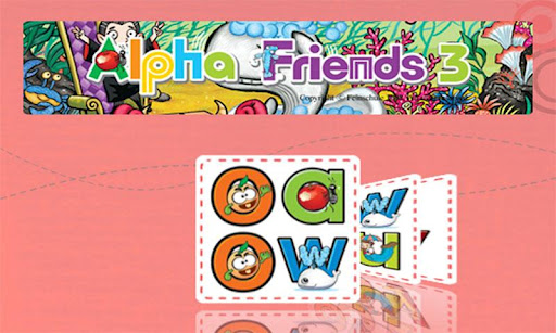 【免費教育App】Alpha friends 3-9 (oa-ow)-APP點子