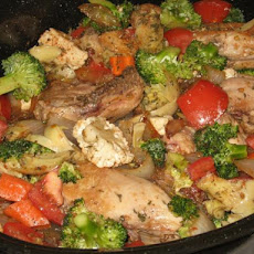 The Ospidillo Cafe Chicken Cacciatore