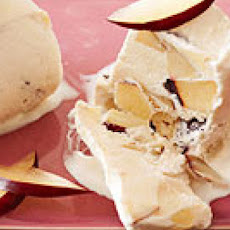 Plum Semifreddos