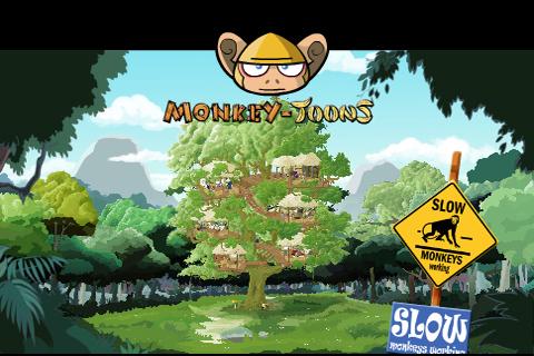 Monkey-Toons - Web App