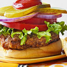 Spicy Chicken-Fried Hamburgers