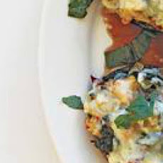 Cheesy Stuffed Portobellos