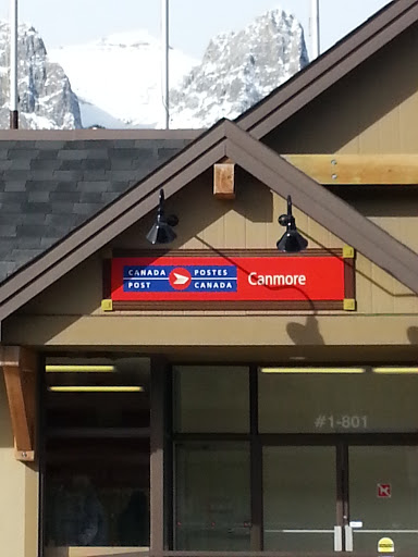 Canada Post Office Canmore