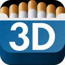 3Dquit mobile app icon