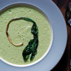 Cold Asparagus Yogurt Soup