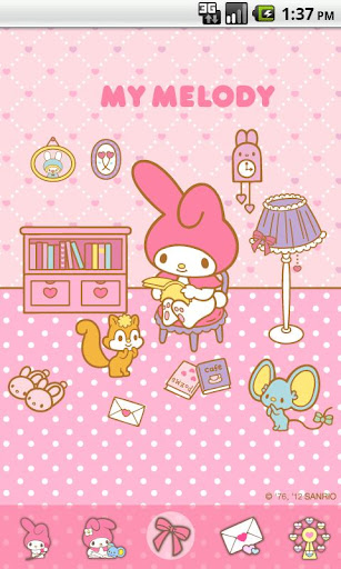 My Melody The Letter Theme