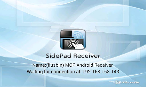 SidePad Receiver