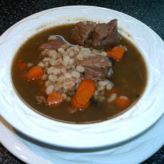 Hearty Beef and Barley Soup