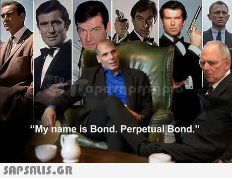 My name is Bond. Perpetual Bond.