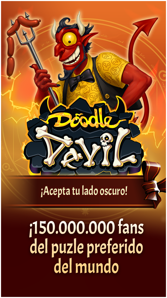 Android application Doodle Devil™ screenshort