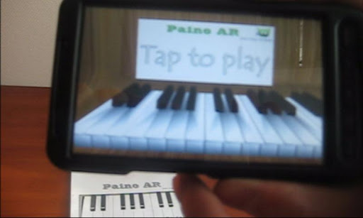 Piano AR Demo