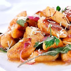 Sweet Potato  Gnocchi With Maple Cinnamon  Sage Brown Butter