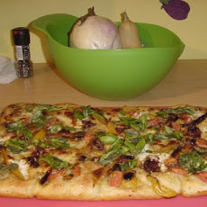Sun-Dried Tomato and Basil Focaccia
