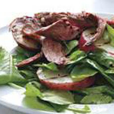 Skirt Steak and Paprika Potato Salad