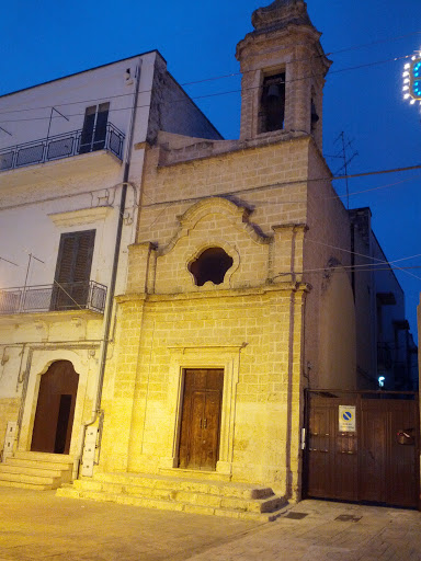 Chiesa Abbandonata Montrone