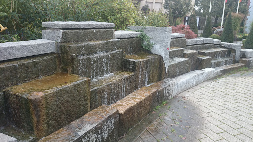 Fontaine Cascade De Pierre Noir 