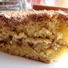 Pecan Sour Cream Coffee Cake