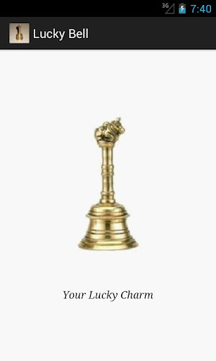 The Lucky Prayer Bell