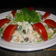 Chicken and Broccoli Salad