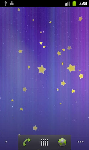 Stars Live Wallpaper