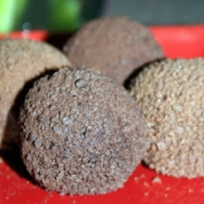 Chocolate Wine Truffles