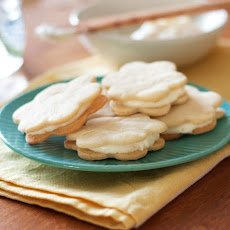 Lemon Sandwich Cookies with Triple Citrus Filing