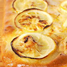 Lemon Focaccia