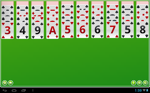 How to get Spider Solitare 1.10 apk for bluestacks