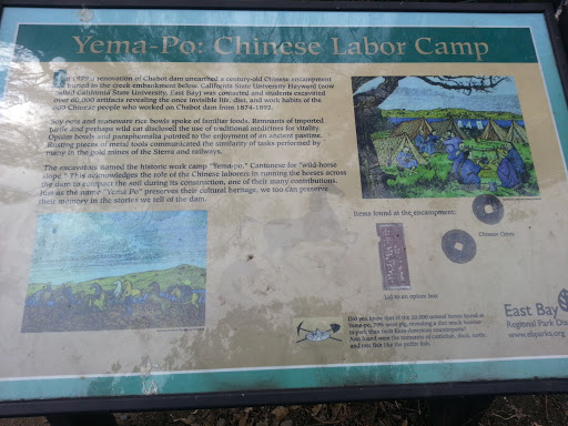 Yema-Po Chinese Labor Camp
