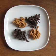 Chow Mein Noodle Cookie
