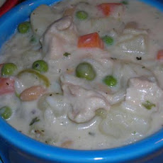 Creamy Chicken Rice Soup