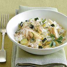 Baked Chicken Risotto
